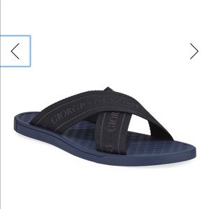 Giorgio armani sandals